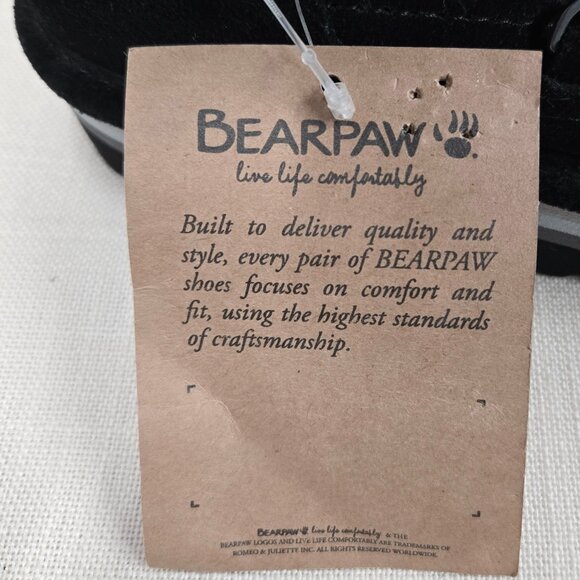 BEARPAW Retro Mondi Youth Ankle Boot, Kid's Lace-up Boot Cow Suede Sz 4 NWT $79 - Picture 14 of 14